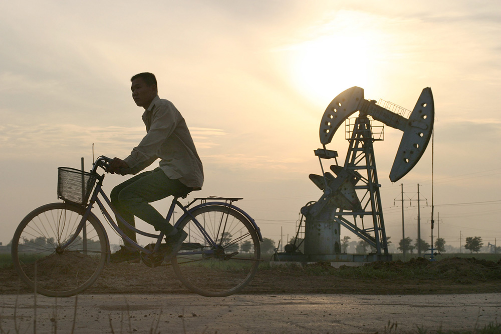 Another headwind for oil.